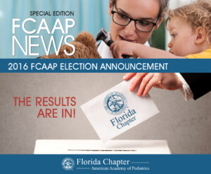 FCAAP Newsletter Election 2016 teaser