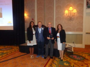 Dr. Celeste Philip, Dr. Tommy Schechtman, Dr. John Curran, Dr. Madeline Joseph (from left to right)